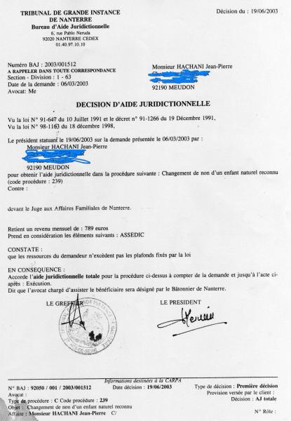 le début d'une galère