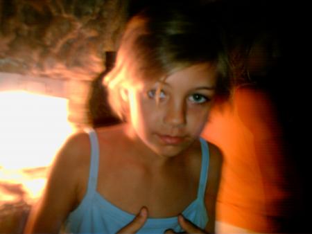 karla dans la grotte